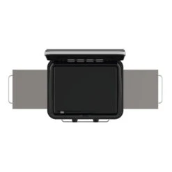 Plancha à Gaz Sur Chariot - Combo ENOSIGN 65 Inox & Noir -Grill Passion Promos Boutique 57028385 6 combo plancha enosign gaz 65 eno