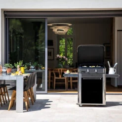 Plancha à Gaz Sur Chariot - Combo ENOSIGN 65 Inox & Noir -Grill Passion Promos Boutique 57028385 a1 combo plancha enosign 65 inox et noir eno