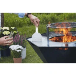 Support + Grille Surélevée Dynamic Centre Pour Brasero Barbecook Nestor -Grill Passion Promos Boutique 64758 support cuisson dynamic brasero barbecook nestor spatule