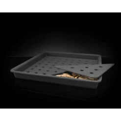 Plateau à Charbon De Bois Et à Fumaison Pour Barbecues Napoleon -Grill Passion Promos Boutique 67732 plateau charbon fond noir