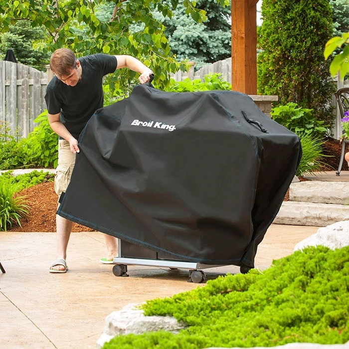 Housse Pour Barbecue Broil King 4 Brûleurs Regal, Imperial Ou Sovereign 2 Housse Pour Barbecue Broil King 4 Brûleurs Regal, Imperial Ou Sovereign – Image 2