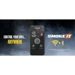 Panneau De Contrôle Wi-Fi Pit Boss Pour Barbecue Navigator 550 Et 1230 -Grill Passion Promos Boutique 80034 panneau controle wi fi pit boss navigator 550 1230 ambiance smoke it