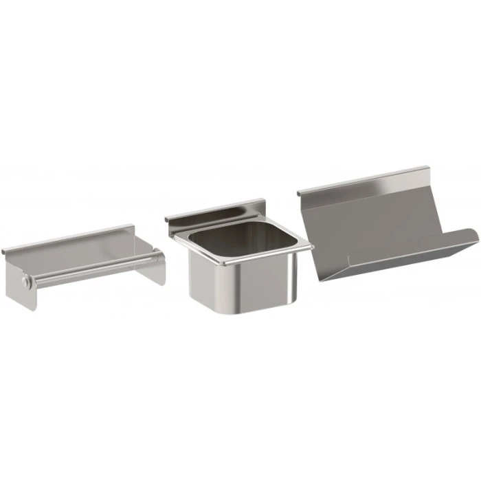 Cuisine D'extérieur ENO Modulo Inox Pour Plancha - 3 Modules 2 Cuisine D'extérieur ENO Modulo Inox Pour Plancha - 3 Modules – Image 2