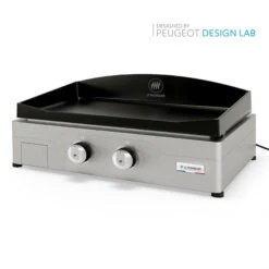 Plancha électrique Le Marquier Signature Allure 260 Inox + Desserte Inox -Grill Passion Promos Boutique allure electrique sans desserte