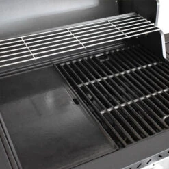 Pack Cuisine Extérieure FIDGI 3 Avec Barbecue Gaz + Desserte + Evier -Grill Passion Promos Boutique barbecue gaz cook in garden fidgi 3 plancha min 3