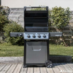 Barbecue à Gaz Napoleon Freestyle F425SBPGT 4 Brûleurs + Réchaud 35 Barbecue à Gaz Napoleon Freestyle F425SBPGT 4 Brûleurs + Réchaud -Grill Passion Promos Boutique barbecue gaz napoleon freestyle 425 05 1