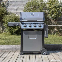 Barbecue à Gaz Napoleon Freestyle F425SBPGT 4 Brûleurs + Réchaud 36 Barbecue à Gaz Napoleon Freestyle F425SBPGT 4 Brûleurs + Réchaud -Grill Passion Promos Boutique barbecue gaz napoleon freestyle 425 08 1