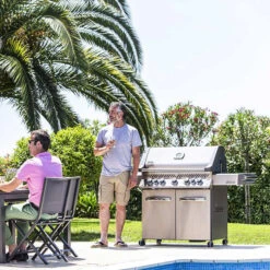 Pack Barbecue à Gaz Napoleon PRESTIGE 665 RSIB + Plancha Et Brosse 19 Pack Barbecue à Gaz Napoleon PRESTIGE 665 RSIB + Plancha Et Brosse -Grill Passion Promos Boutique barbecue gaz napoleon prestige 665 rsib 8 2