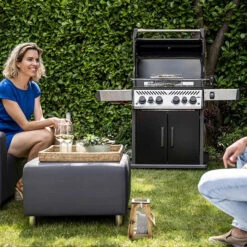 Barbecue à Gaz Napoleon ROGUE 525 SIB Édition Spéciale Noir -Grill Passion Promos Boutique barbecue gaz napoleon rogue 525 sib edition speciale noir 3