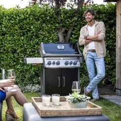 Barbecue à Gaz Napoleon ROGUE 525 SIB Édition Spéciale Noir -Grill Passion Promos Boutique barbecue gaz napoleon rogue 525 sib edition speciale noir 4