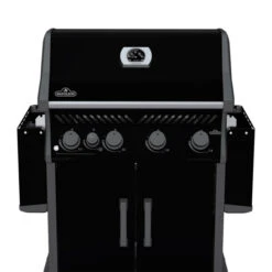 Pack Barbecue à Gaz Napoleon ROGUE XT 525 SIB Noir + Housse Et Plancha -Grill Passion Promos Boutique barbecue gaz napoleon rogue xt 525 noir 2 1