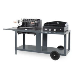 Grill Passion Promos Boutique -Grill Passion Promos Boutique barbecue mendy plancha baia 260 le marquier chariot mixte ardoise