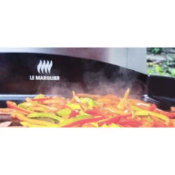 Barbecue Mendy + Plancha Baia 260 Le Marquier Sur Chariot Mixte Ardoise -Grill Passion Promos Boutique barbecue mendy plancha baia 260 le marquier chariot mixte ardoise 3