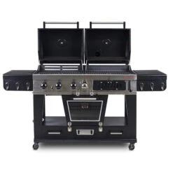 Barbecue Pit Boss MEMPHIS ULTIMATE Mixte Gaz, Charbon Et Fumoir électrique 13 Barbecue Pit Boss MEMPHIS ULTIMATE Mixte Gaz, Charbon Et Fumoir électrique -Grill Passion Promos Boutique barbecue pellets pit boss memphis ultimate 3 min