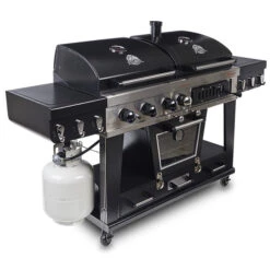 Barbecue Pit Boss MEMPHIS ULTIMATE Mixte Gaz, Charbon Et Fumoir électrique 18 Barbecue Pit Boss MEMPHIS ULTIMATE Mixte Gaz, Charbon Et Fumoir électrique -Grill Passion Promos Boutique barbecue pellets pit boss memphis ultimate 4 min