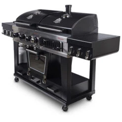 Barbecue Pit Boss MEMPHIS ULTIMATE Mixte Gaz, Charbon Et Fumoir électrique 19 Barbecue Pit Boss MEMPHIS ULTIMATE Mixte Gaz, Charbon Et Fumoir électrique -Grill Passion Promos Boutique barbecue pellets pit boss memphis ultimate 5 min