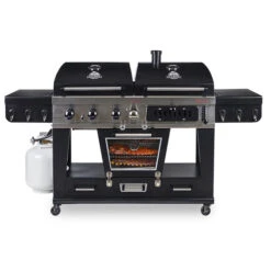 Barbecue Pit Boss MEMPHIS ULTIMATE Mixte Gaz, Charbon Et Fumoir électrique 12 Barbecue Pit Boss MEMPHIS ULTIMATE Mixte Gaz, Charbon Et Fumoir électrique -Grill Passion Promos Boutique barbecue pellets pit boss memphis ultimate min