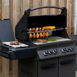Barbecue Gaz Prestige 500 Phantom Napoleon Série Limitée - Version FR -Grill Passion Promos Boutique bbq gaz napoleon prestige phantom 4