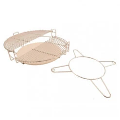 BARBECOOK Set De Cuisson Divide & Conquer Pour Kamado Avec Grille De 46cm Dont Kamal