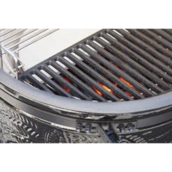 BARBECOOK Set De Cuisson Divide & Conquer Pour Kamados Avec Grille 53cm Kamal Ou K24 -Grill Passion Promos Boutique bc acc 7441 set cuisson kamado barbecook kamal 59cm ambiance