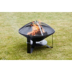 Couvercle De Protection Pour Braseros Barbecook Jack Et Modern 75 Cm -Grill Passion Promos Boutique bc acc 7447 couvercle brasero barbecook jack modern 75cm ambiance