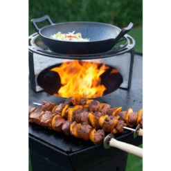 Support Wok / Cocotte Dynamic Centre Pour Brasero Barbecook Nestor 7 Support Wok / Cocotte Dynamic Centre Pour Brasero Barbecook Nestor -Grill Passion Promos Boutique bc acc 7456 support wok cocotte dynamic brasero barbecook nestor brochettes 1