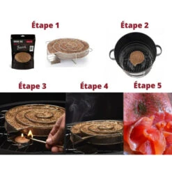 Kit Générateur De Fumée Froide Barbecook + 1 Sachet De Sciure 7 Kit Générateur De Fumée Froide Barbecook + 1 Sachet De Sciure -Grill Passion Promos Boutique bc smo 5016 fumoir a froid sciure barbecook utilisation 1 2
