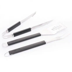 Lot De 3 Ustensiles Pour Barbecue CharBroil Spatule Pince Fourchette