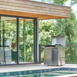 LED + Boîtier Pile + Interrupteur - Capot Chariot PAF/PIF Forge Adour -Grill Passion Promos Boutique chariot ferme plancha forge adour premium 60 inox 1 min