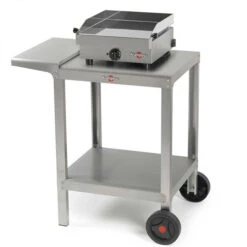 Chariot Inox "Plein Air" Compact Pour Plancha Krampouz -Grill Passion Promos Boutique chariot inox compact plancha krampouz 3