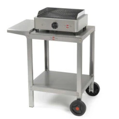 Chariot Inox "Plein Air" Compact Pour Plancha Krampouz -Grill Passion Promos Boutique chariot inox compact plancha krampouz 4