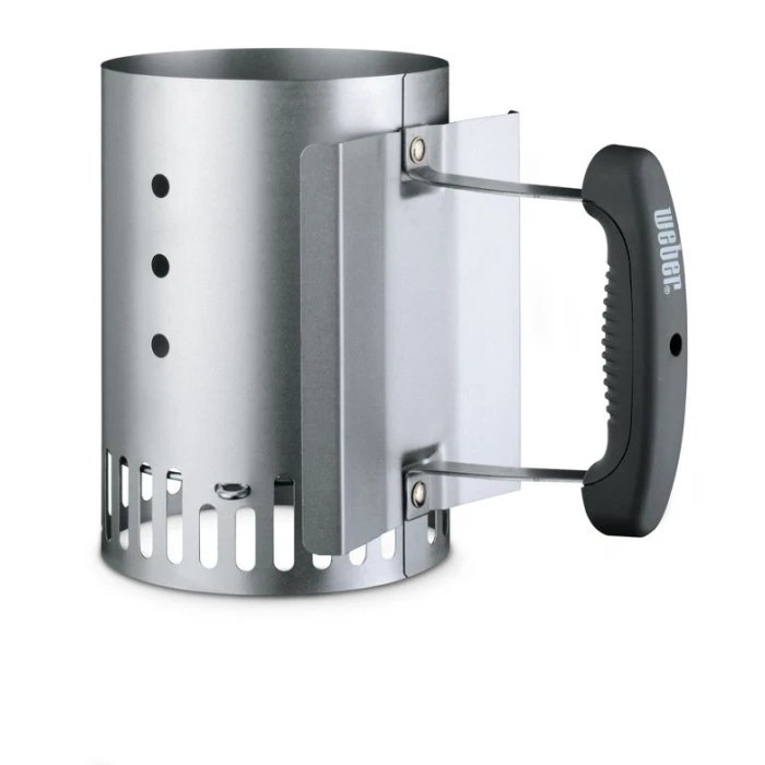 Cheminée D'allumage Weber Petit Modèle Smokey Joe / Go-Anywhere 1 Cheminée D'allumage Weber Petit Modèle Smokey Joe / Go-Anywhere