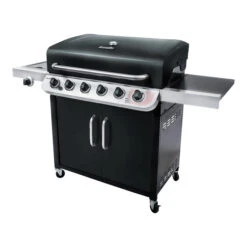 Barbecue à Gaz 6 Brûleurs Char-Broil Convective Series 640 B XL -Grill Passion Promos Boutique convective 640 droite