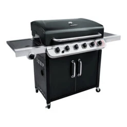 Barbecue à Gaz 6 Brûleurs Char-Broil Convective Series 640 B XL -Grill Passion Promos Boutique convective 640 gauche