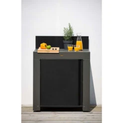 Cuisine D'extérieur ENO Modulo Acier Pour Plancha - 3 Modules Avec Cuisinière -Grill Passion Promos Boutique cuisine exterieur modulo eno 3 acier plan 1 1 1