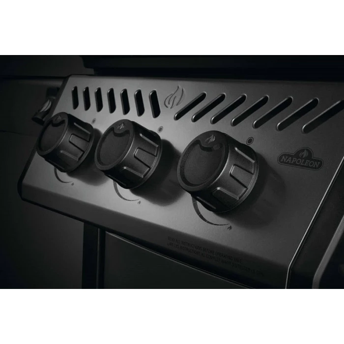 Barbecue à Gaz Napoleon Freestyle F365SBPGT 3 Brûleurs + Réchaud 9 Barbecue à Gaz Napoleon Freestyle F365SBPGT 3 Brûleurs + Réchaud – Image 9