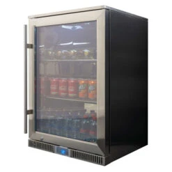 Napoleon Réfrigérateur 135L Pour Cuisine Extérieure Napoléon - Ouverture à Droite -Grill Passion Promos Boutique frigo napoleon 135l porte droite 3quarts plein