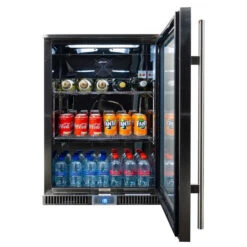 Napoleon Réfrigérateur 135L Pour Cuisine Extérieure Napoléon - Ouverture à Droite -Grill Passion Promos Boutique frigo napoleon 135l porte droite face ouvert plein