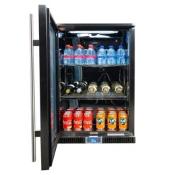 Napoleon Réfrigérateur 135L Pour Cuisine Extérieure Napoléon - Ouverture à Gauche -Grill Passion Promos Boutique frigo napoleon ouverture gauche ouvert plein