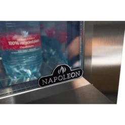 Napoleon Réfrigérateur 135L Pour Cuisine Extérieure Napoléon - Ouverture à Gauche -Grill Passion Promos Boutique frigo napoleon ouverture gauche zoom logo
