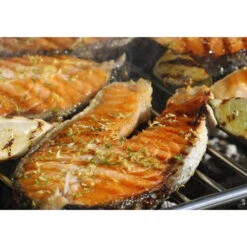 Barbecue à Charbon Le Marquier Exclusive Mendy + Chariot - Inox -Grill Passion Promos Boutique gout fume 1