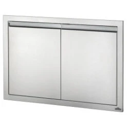 Grande Porte Double Encastrable Pour Cuisine D'extérieur Napoleon