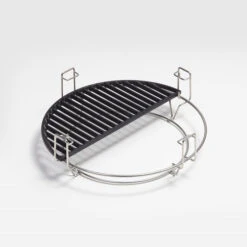 Kamado Joe Grille De Cuisson En Fonte Demi-lune - Barbecue Classic Joe Kamado -Grill Passion Promos Boutique kj hcicg half moon cast iron cooking grate d c