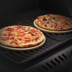 Lot De 2 Pierres à Pizza Ø 24,5 Cm Napoleon Pour Tous Barbecues -Grill Passion Promos Boutique lot 2 pierres pizza 24 5 cm barbecu napoleon 2