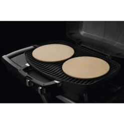 Lot De 2 Pierres à Pizza Ø 24,5 Cm Napoleon Pour Tous Barbecues -Grill Passion Promos Boutique lot 2 pierres pizza 24 5 cm barbecue napoleon 1