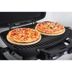 Lot De 2 Pierres à Pizza Ø 24,5 Cm Napoleon Pour Tous Barbecues -Grill Passion Promos Boutique lot 2 pierres pizza 24 5 cm barbecue napoleon 3