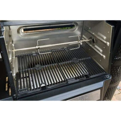Kit Rôtissoire Pour Barbecue Masterbuilt Gravity Series 560, 800 Et 1050 -Grill Passion Promos Boutique mb20091220 kit rotissoire barbecue masterbuilt gravity series 560 800 1050 ambiance 2