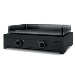 Pack Plancha à Gaz Forge Adour MODERN 60 Acier Noir + Chariot -Grill Passion Promos Boutique moderne60an plancha electrique forge adour modern 60 acier noir 2