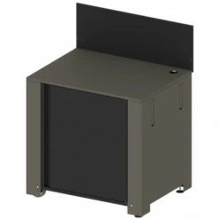 Cuisine D'extérieur ENO Modulo Acier Pour Plancha - 3 Modules Avec Cuisinière -Grill Passion Promos Boutique modulo plancha acier cuisine exterieur eno 2 1