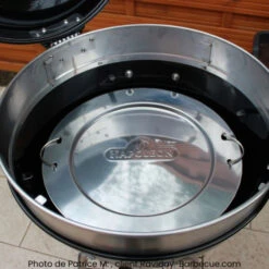 Anneau De Diffusion Napoleon Pour Fumage Au Barbecue à Charbon Ø 57 Cm 5 Anneau De Diffusion Napoleon Pour Fumage Au Barbecue à Charbon Ø 57 Cm -Grill Passion Promos Boutique photo de patrice m. client raviday barbecue.com 2 1